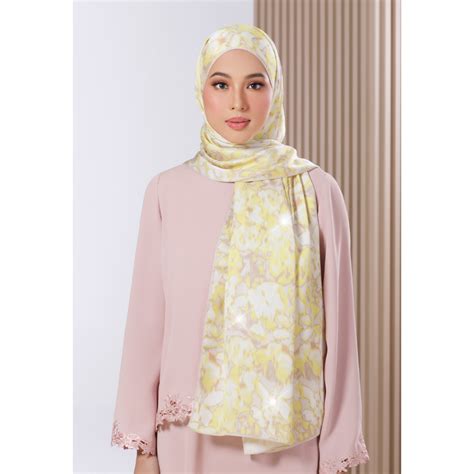 Ariani Shawl Elaine Diamond Shopee Malaysia