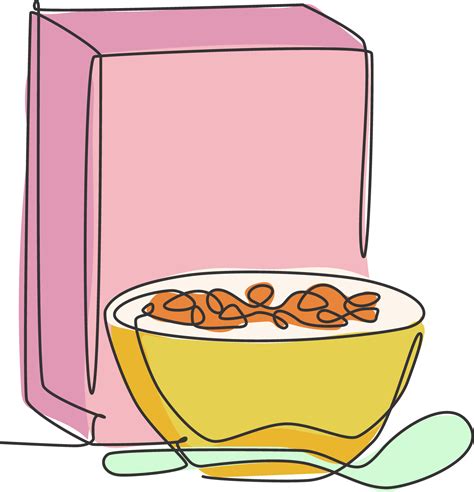 Drawn Pictures Of Cereal Boxes