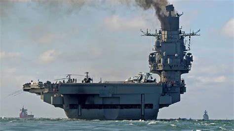 Admiral Kuznetsov Russia S Only Aircraft Carrier Is A Giant Missile