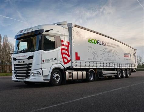 Mln Euro Na Daf Y Xf I Aerodynamiczne Naczepy Du A Inwestycja Z