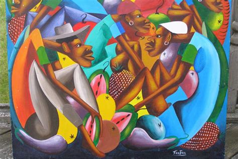 Famous Haitian Artists