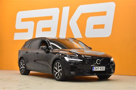 Volvo V60 T8 AWD R Design 1 Om Suomiauto Webasto Harman Kardon