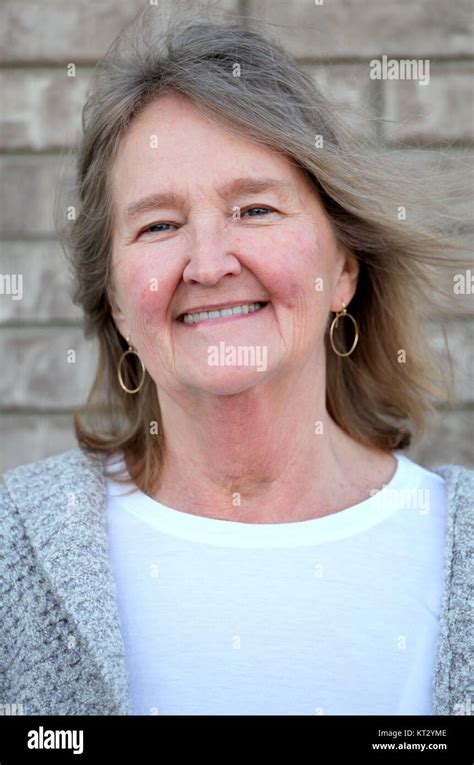 Mature Female Beauty Stock Photo Alamy