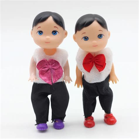 Papabasi 10cm Fashion baby for barbie dolls Toys For Super cute small ...