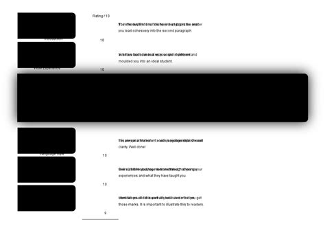 Biochemistry Personal Statement Oxbridge Mind