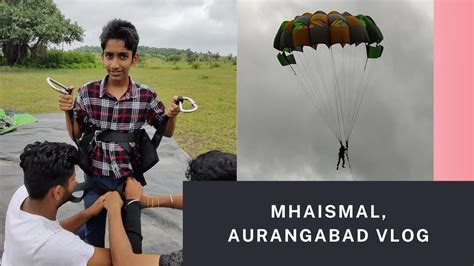 mhaismal aurangabad parasailing youtube