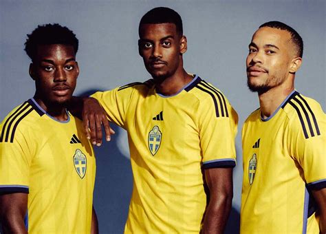 Camisetas Adidas De Suecia 2022 23