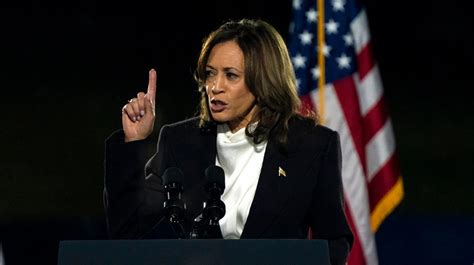 Takeaways As Kamala Harris Takes On Trump From Ellipse