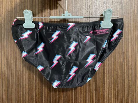 EGDE Thunder Super Low Rise Bikini Underwear Black Men S Fashion