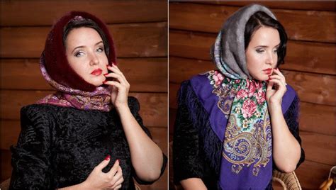 Как красиво повязать платок на голову