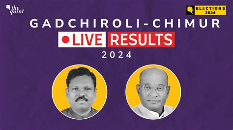 Gadchiroli Chimur Election Result 2024 Live Updates Congresss Kirsan