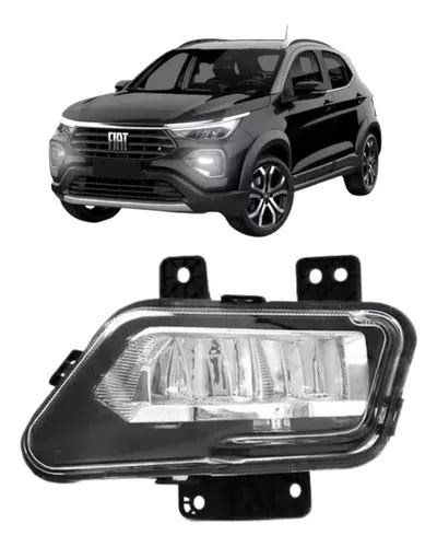 Farol Milha Auxiliar Fiat Pulse Drive Audace