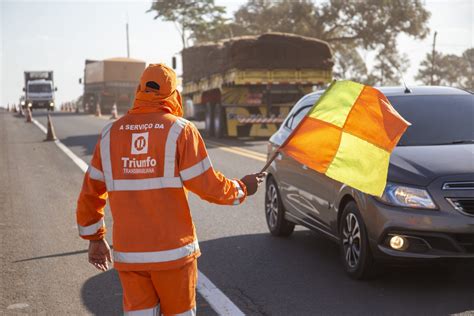 Operação Pare e Siga Duplicação da BR 153 SP