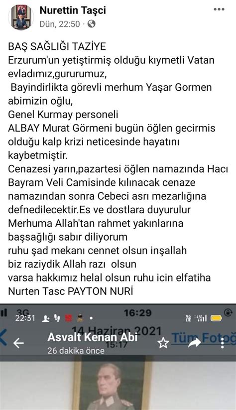 Kalp Krizleri On Twitter Genel Kurmay Personeli Albay Murat G Rmeni