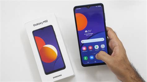 Samsung Galaxy M Budget Smartphone Unboxing Overview Youtube