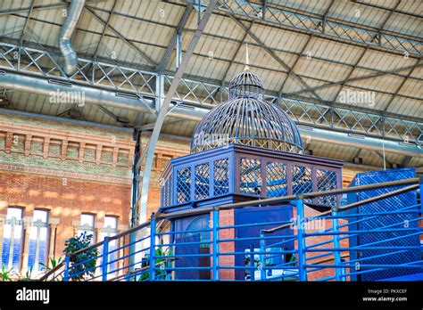 Madrid Atocha Train Station Stock Photo Alamy