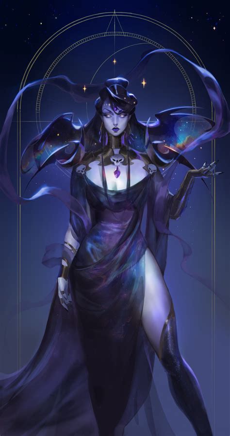 Nyx - Hades by Darya Kozhemyakina - The Art Showcase