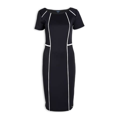 Buy Daniel Hechter Black Bodycon Dress Online Truworths