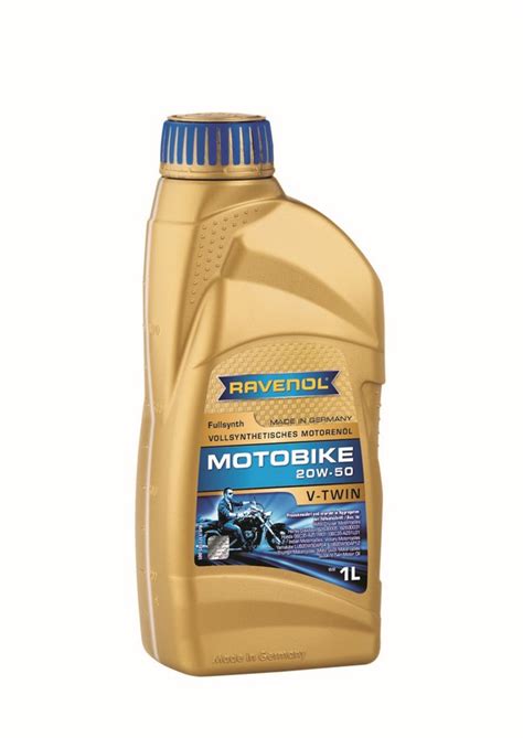 Ravenol Motobike V Twin W Fulls L Ravenol Es Er Distribuidor