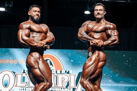 Árbitro do Mr Olympia aponta motivo da vitória de CBum contra Ramon Dino