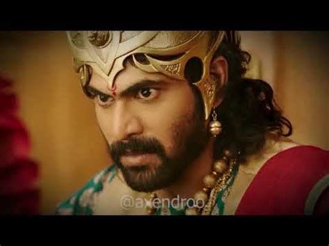 Weird scene from Bahubali Part-1 - YouTube