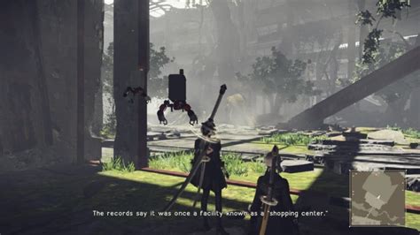 NieR Automata The End Of YoRHa Edition Review Switch Knowledge And