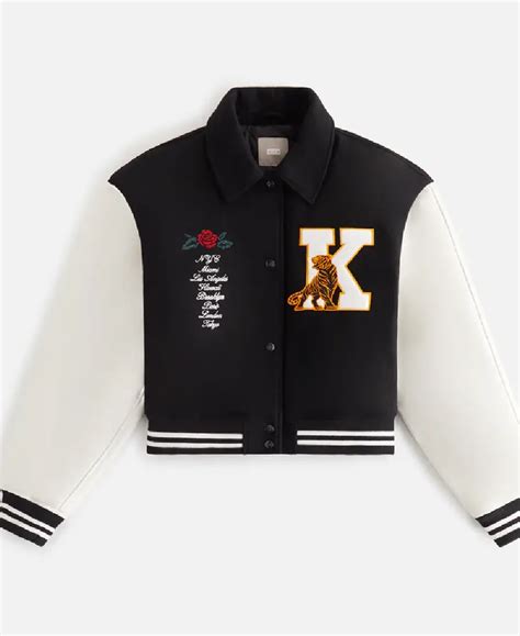 Kith Varsity Jacket Howard Jacket