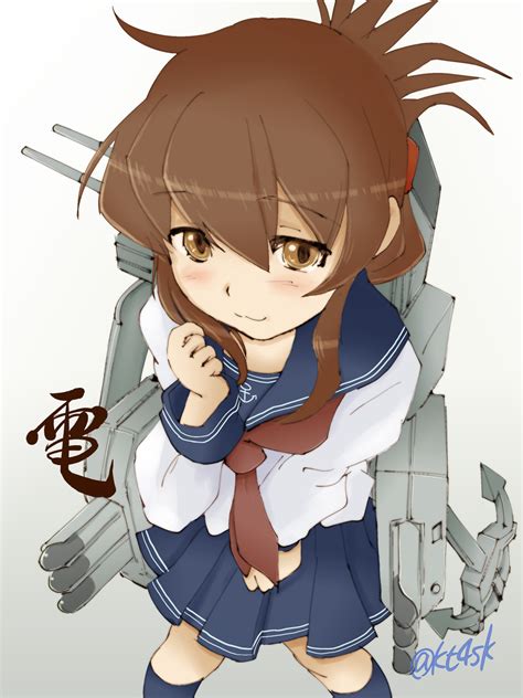 Inazuma Kantai Collection Drawn By 4suke Danbooru