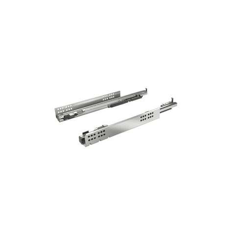 Coulisse à billes COULISSE QUADRO 4D V6 P2O TOT 400 mm HETTICH