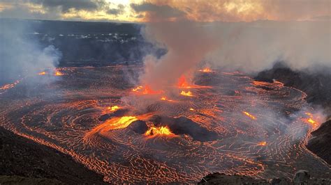 Live Latest On Kilauea Volcano Eruption In Hawaii Cgtn