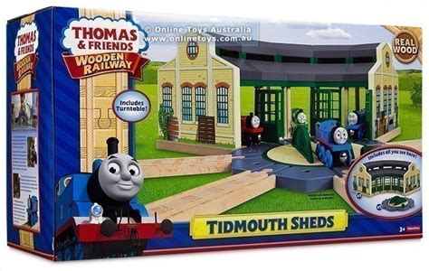 Tidmouth Sheds Thomas And Friends Uk