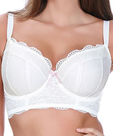 Soutien Gorge Bustier Armatures Freya Fancies Blanc De Chez