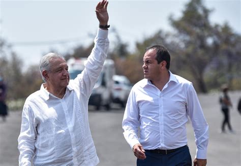 Amlo Expresa Apoyo A Cuauht Moc Blanco Pese A Denuncias En Morelos