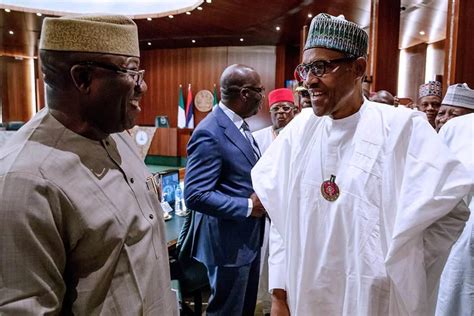 Governors Reveal What Buhari Said During Fridays Meeting In Aso Rock