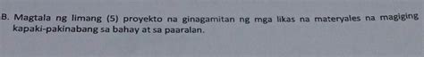 Ito Sa EPP To Guys Pasagut Please Filipino Lang Na Subject Ginamit Ko