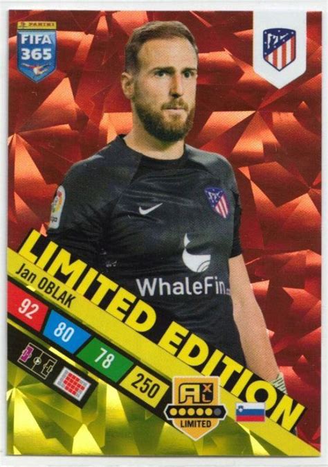 FIFA23 - Jan Oblak - Limited Edition