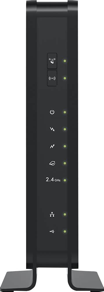 Best Buy Netgear N300 Router With Docsis 30 Cable Modem Black C3000