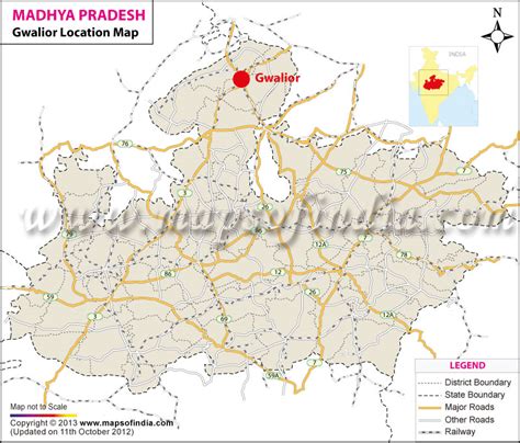 Gwalior On Political Map Of India - Uf Calendar Spring 2024