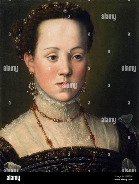 Giuseppe Arcimboldo Erzherzogin Anna Tochter Von Kaiser Maximilian