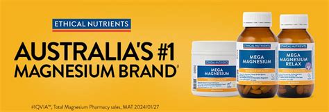 Buy Ethical Nutrients Mega Magnesium 240 Tablets Online At Chemist