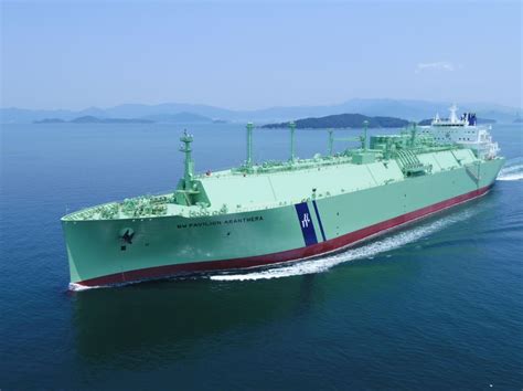 BWs ME GI LNG Newbuild Wrapping Up Gas Trials LNG Prime