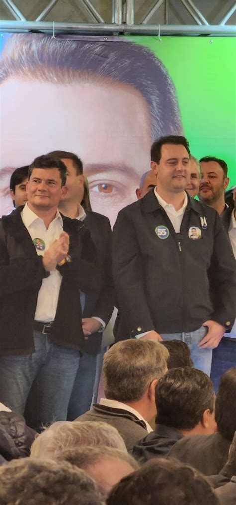 Em Jantar Prefeitos E Governador Moro Diz Que Quer Eleger Ratinho