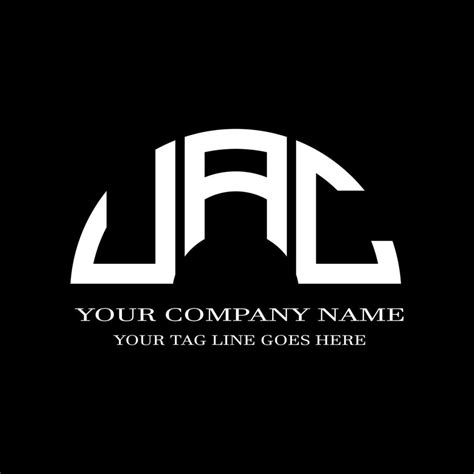 UAC Letter Logo Creative Design With Vector Graphic 8464472 Vector Art