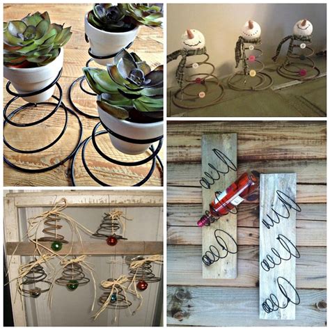 Top Creative Ideas For Repurposing Bed Springs Off