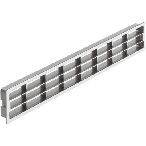 Gedotec Grille Aeration Rectangulaire Bouche De Ventilation Pour Mur