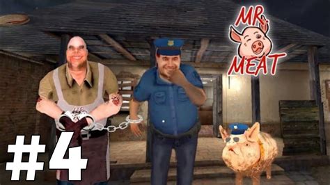 MR MEAT ARRESTED BY POLICE MR MEAT LAST ENDING FULL GAMEPLAY MR