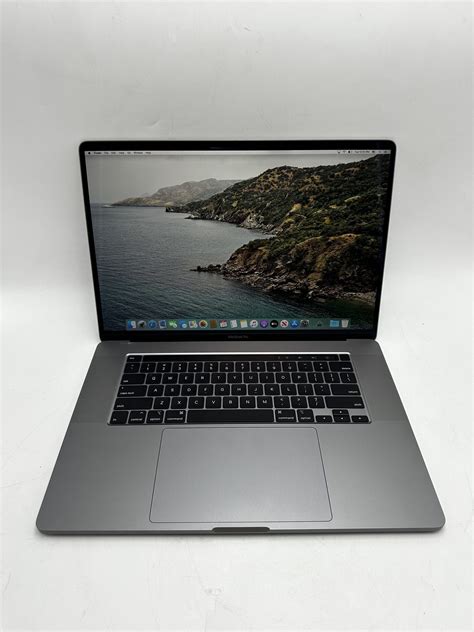 2019 16″ Macbook Pro I7 16gb Ram 512gb Ssd Space Gray A Grade The Mac Space