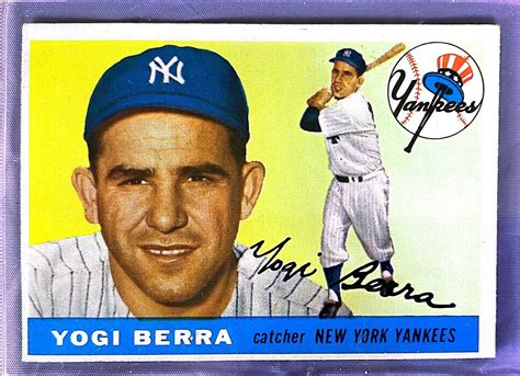 Topps Yogi Berra Ebay