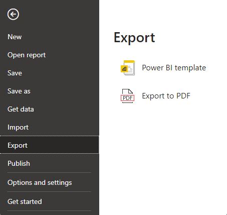 Power Bi Desktop Export To Pdf H Ng D N Chi Ti T V T I U