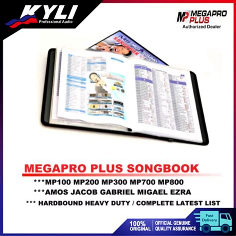 Songbook Only For Megapro Plus Mp Piolo Ezra